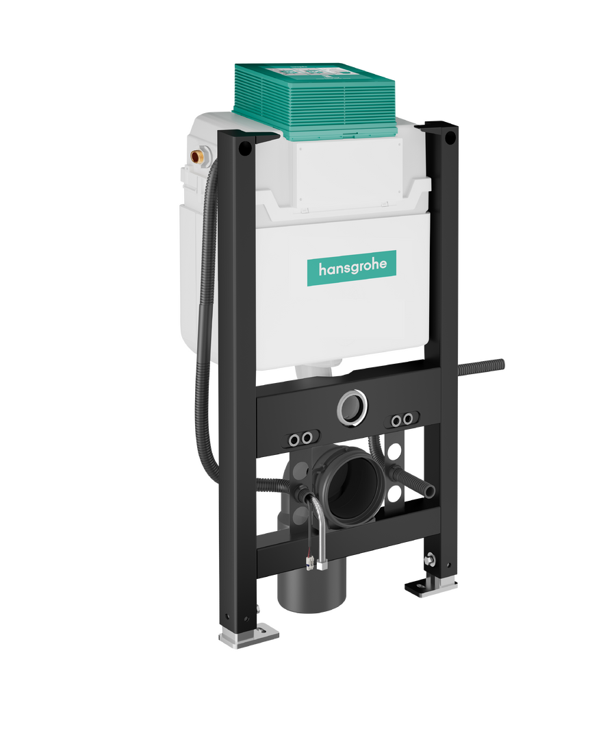 隐藏式水箱，自动冲水，配智能坐便器，820，HDPE