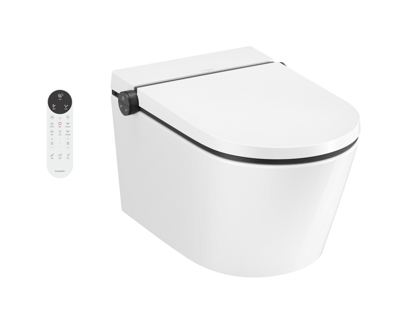 智能一体壁挂式坐便器（舒适版带翻盖）