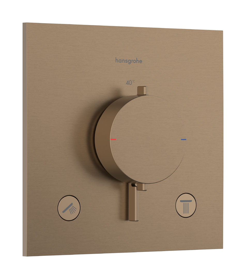 暗装双功能恒温龙头