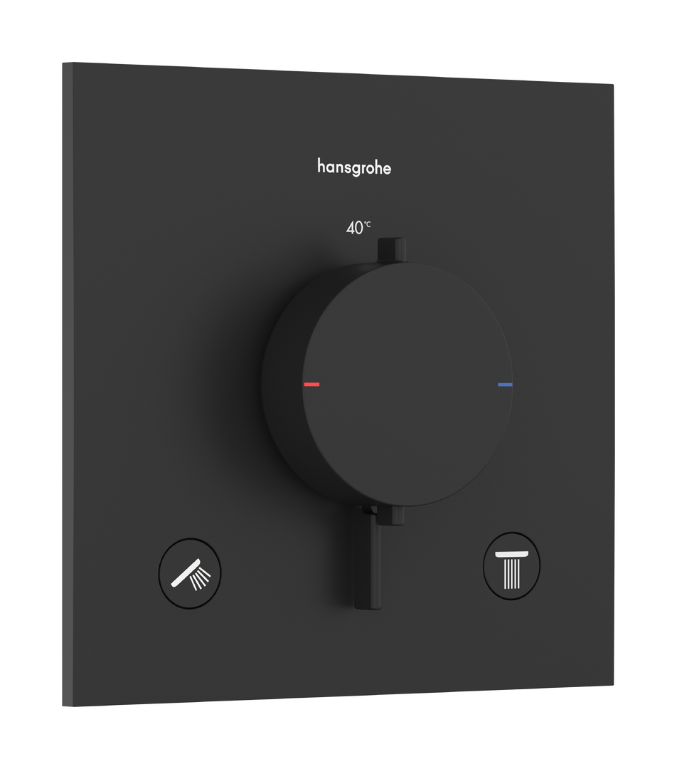 暗装双功能恒温龙头