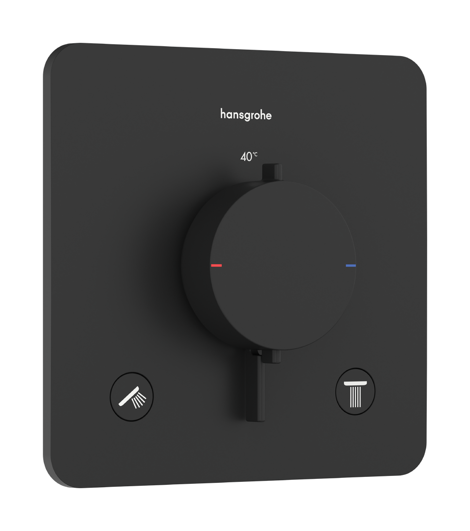 暗装双功能恒温龙头