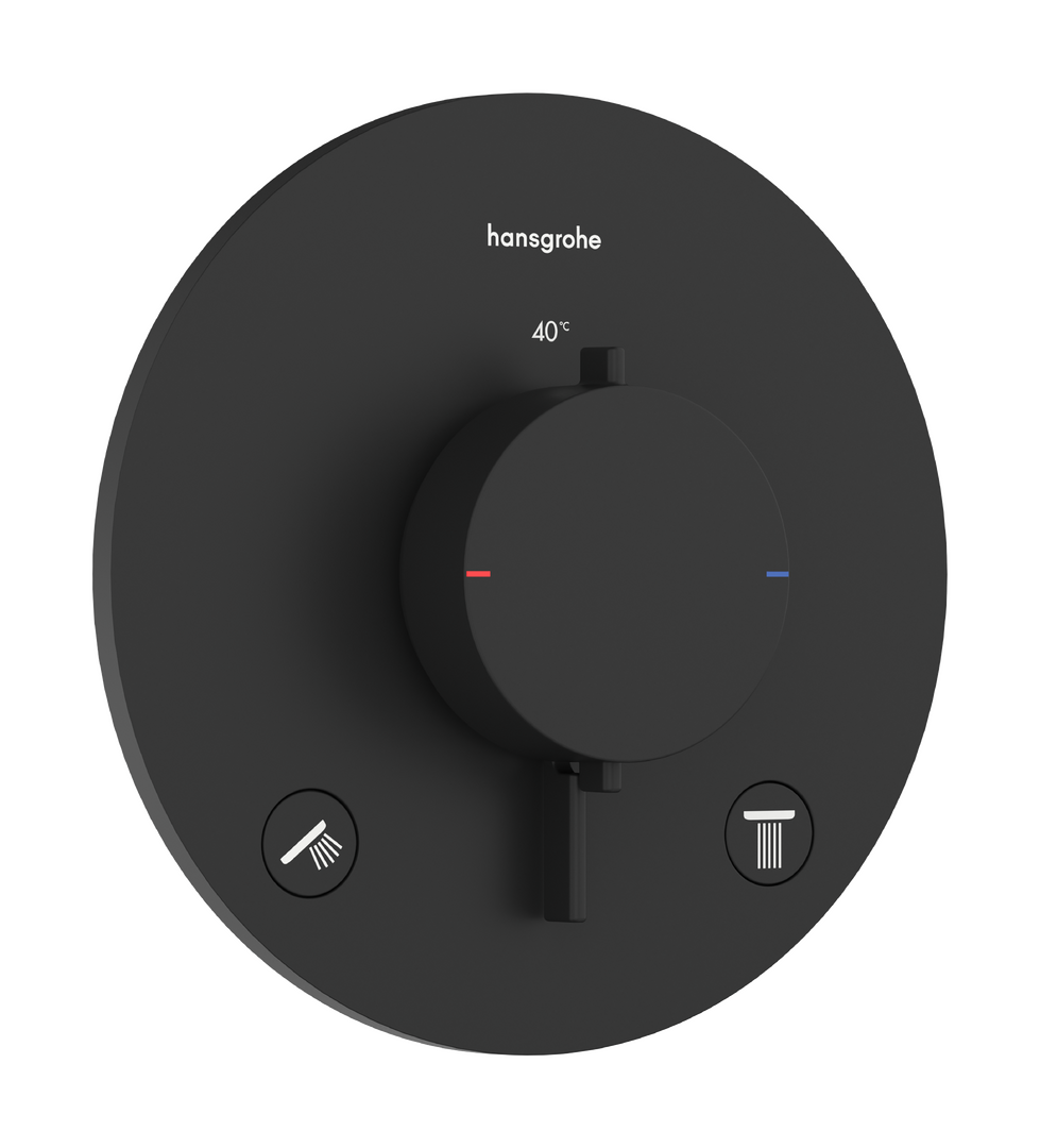 暗装双功能恒温龙头