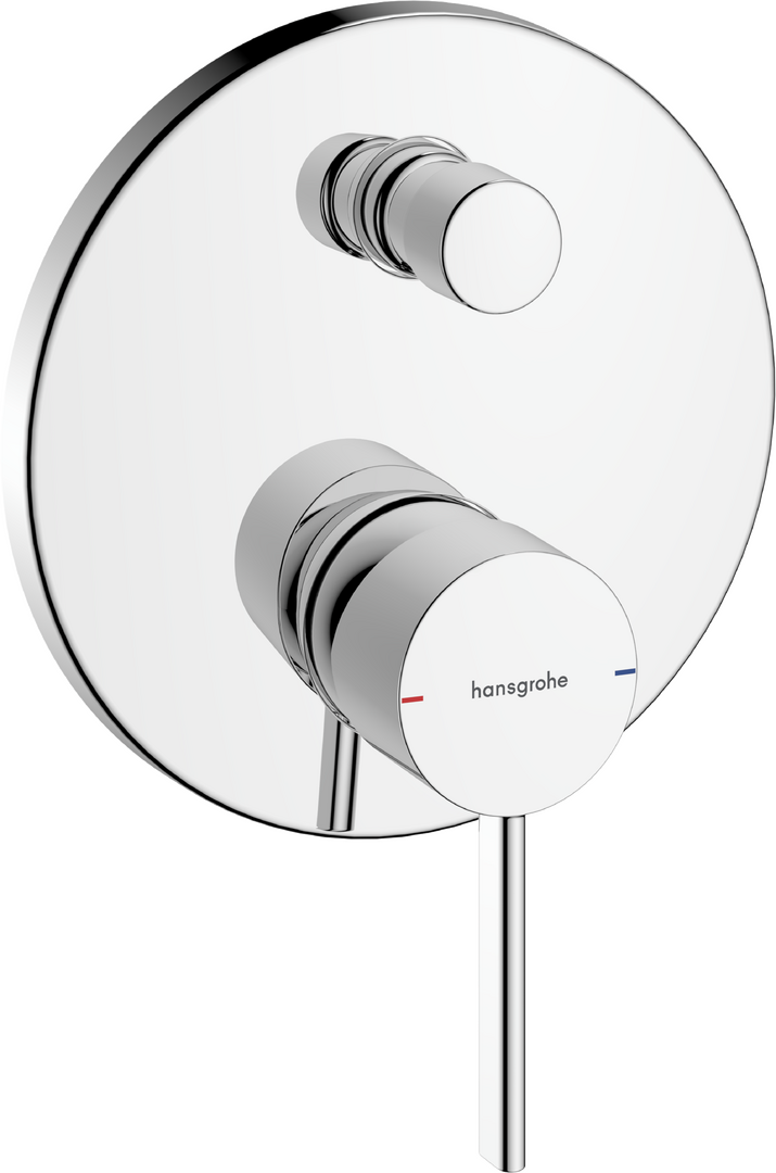 暗装单把手浴缸龙头