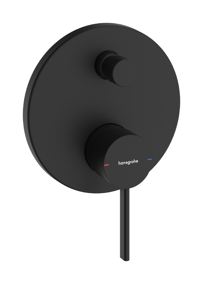 暗装单把手浴缸龙头