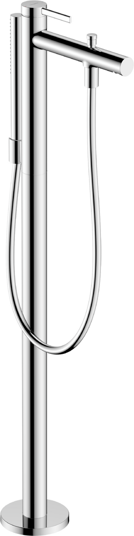 落地式单把手浴缸龙头