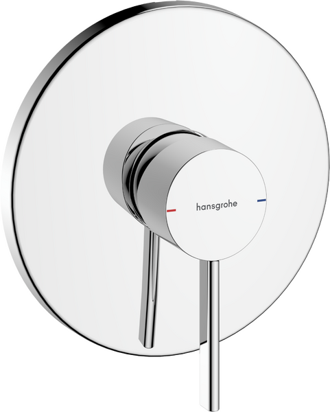 暗装单把手淋浴龙头
