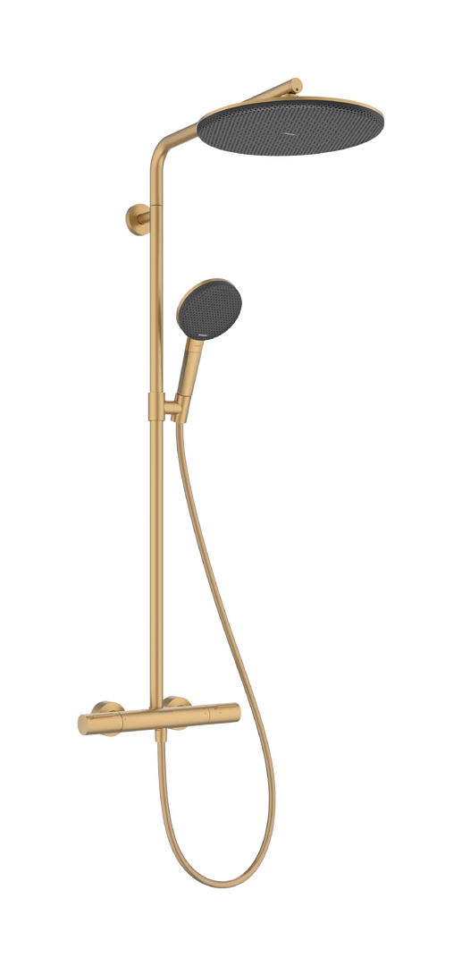 淋浴管 S 300 单速 Puro，带恒温淋浴龙头