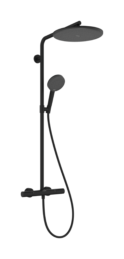 淋浴管 S 300 单速 Puro，带恒温淋浴龙头