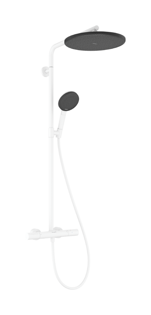 淋浴管 S 300 单速 Puro，带恒温淋浴龙头