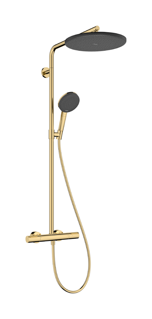 淋浴管 S 300 单速 Puro，带恒温淋浴龙头