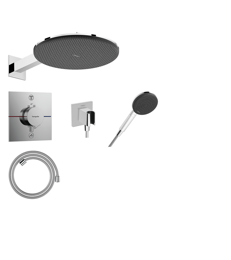 暗装套组 S 300 单速