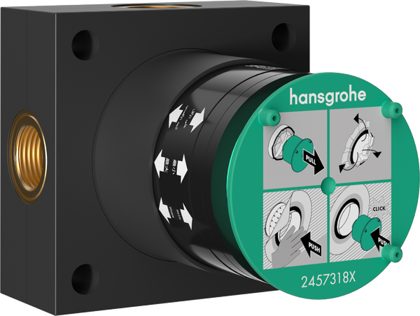 暗装预埋件 适用于头顶花洒 两速