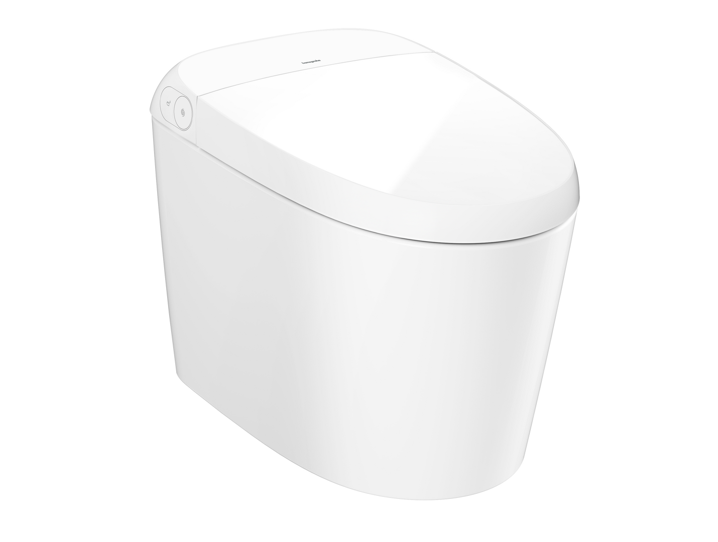 纯境 轻智能落地坐便器智控版 305mm