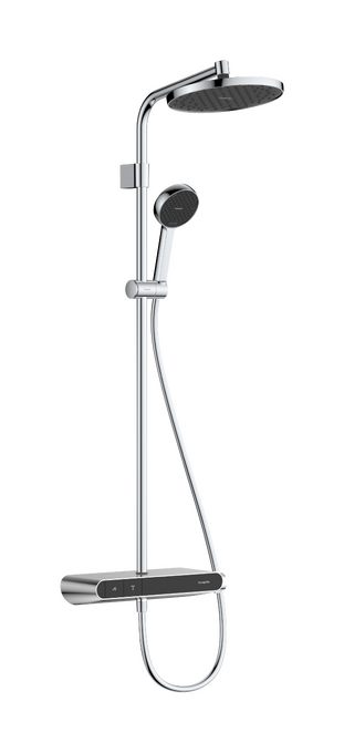 淋浴管240 ， ShowerTablet Select 360恒温淋浴龙头