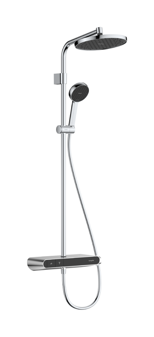 淋浴管240 ， ShowerTablet Select 360恒温淋浴龙头