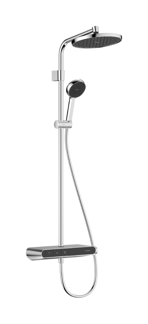 淋浴管240 单速，恒温淋浴龙头360