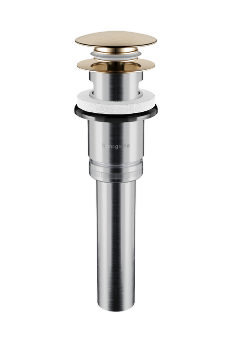 按压落水，带直管