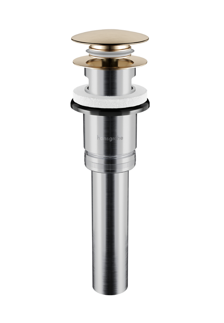 按压落水，带直管